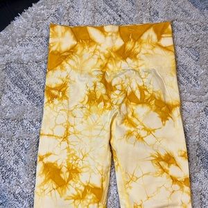 Tie dye leggings